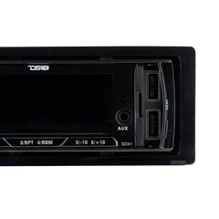 Single-DIN Digital Media Receiver Mech-Less Player, Bluetooth, Dual USB ,7 Volt Preouts - DS18