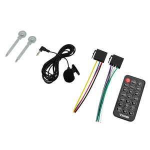 Single-DIN Digital Media Receiver Mech-Less Player, Bluetooth, Dual USB ,7 Volt Preouts - DS18