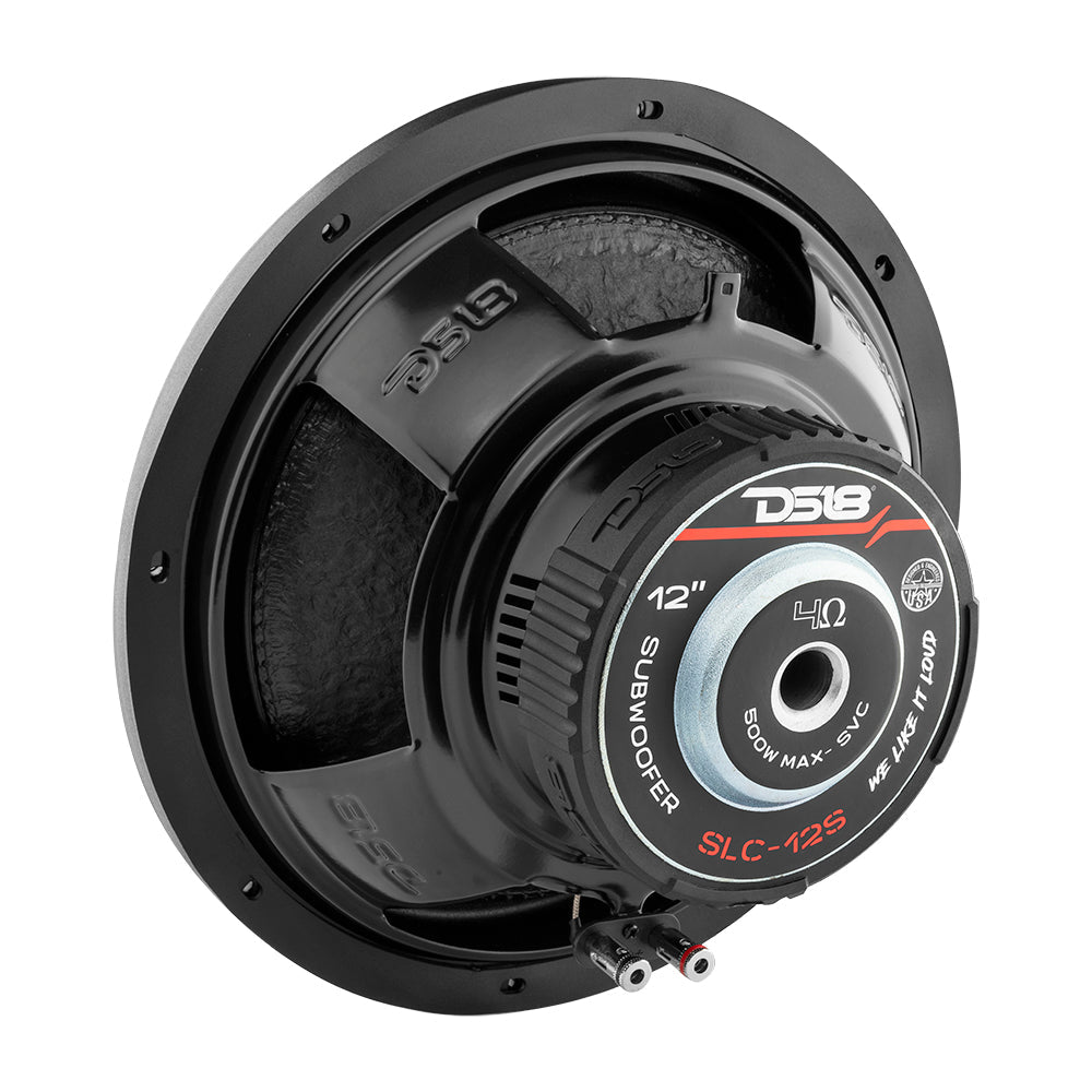 SELECT 12" Subwoofer 250 Watts Rms SVC 4-Ohm - DS18