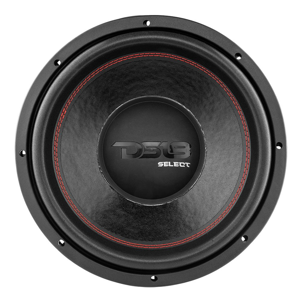 SELECT 12" Subwoofer 250 Watts Rms SVC 4-Ohm - DS18