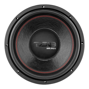 SELECT 12" Subwoofer 250 Watts Rms SVC 4-Ohm - DS18