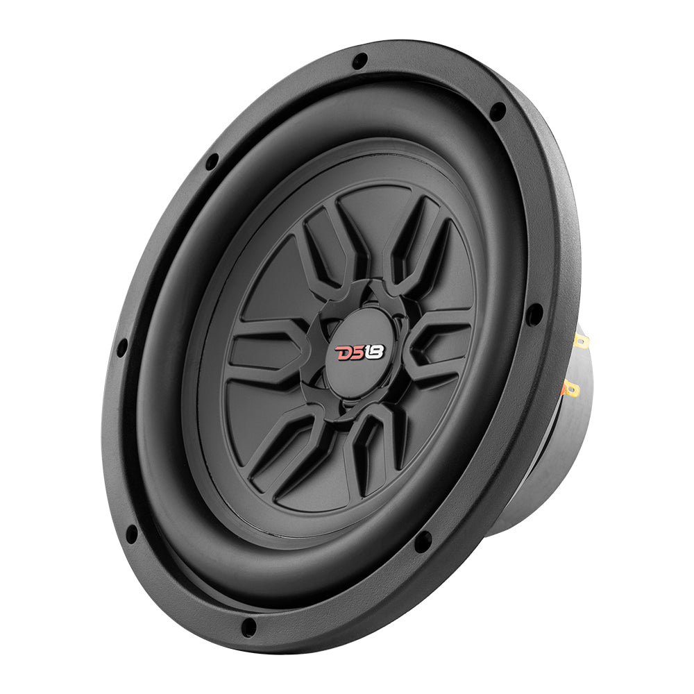 DS18 SLC-MD10.4D 10" SELECT PPI Cone Subwoofer 800 Watts 4-Ohm DVC - DS18