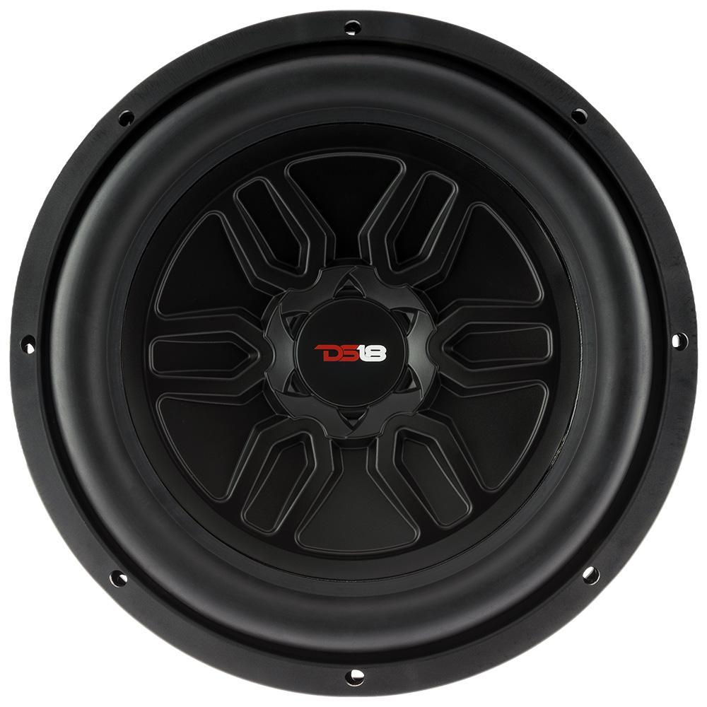 DS18 SLC-MD12.4D 12" SELECT PPI Cone Subwoofer 1000 Watts 4-Ohm DVC - DS18