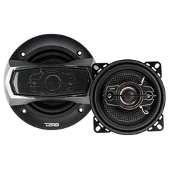 DS18 SLC-N4X SELECT 4" 4-Way Coaxial Speaker 140 Watts 4-Ohms (Pair) - DS18