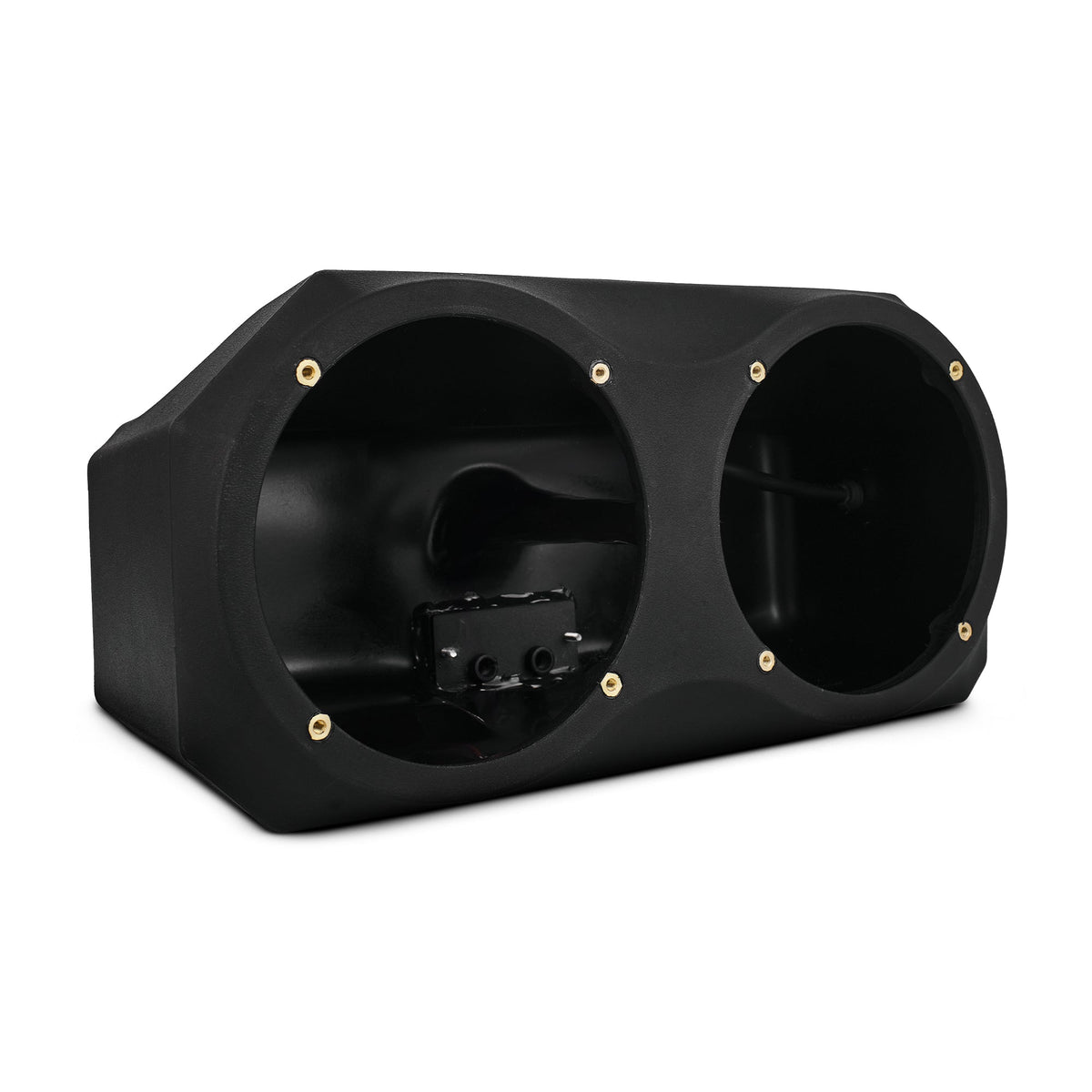 Polaris Slingshot Under Dash Empty Enclosure fits 2 x 6.5" Subwoofers | 2020 - Current - DS18