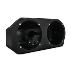 Polaris Slingshot Under Dash Empty Enclosure fits 2 x 6.5" Subwoofers | 2020 - Current - DS18