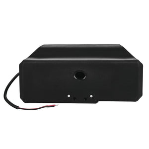 Polaris Slingshot Under Dash Empty Enclosure fits 2 x 6.5" Subwoofers | 2020 - Current - DS18