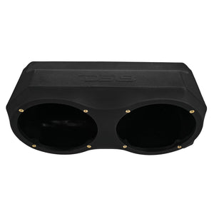 Polaris Slingshot Under Dash Empty Enclosure fits 2 x 6.5" Subwoofers | 2020 - Current - DS18