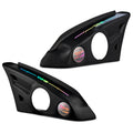Polaris Slingshot Arm Rest Empty Enclosure With Digital Led Lights fits 2 x 6.5" Speakers | 2015 - Current - DS18