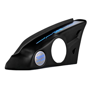 Polaris Slingshot Arm Rest Empty Enclosure With Digital Led Lights fits 2 x 6.5" Speakers | 2015 - Current - DS18