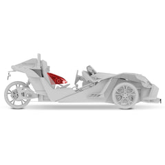 Polaris Slingshot Arm Rest 2 X 6.5" Empty Enclosure | 2015 - Current - DS18