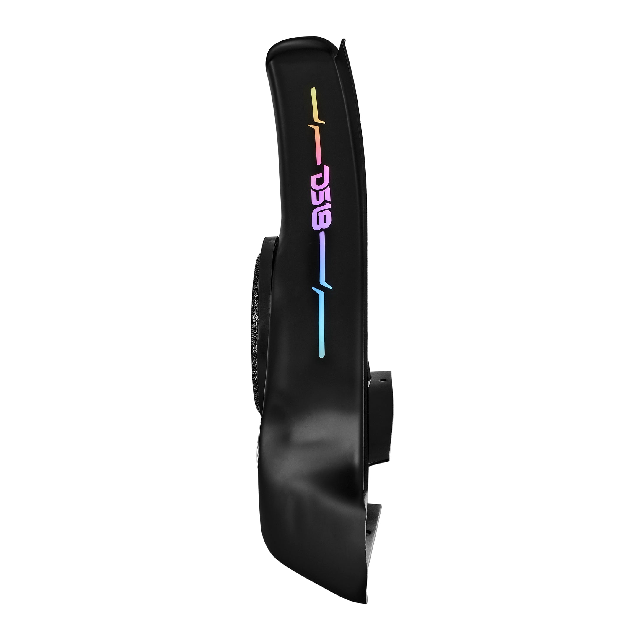Polaris Slingshot Inside Armrest Speaker Panels Loaded | 2 x PRO-HY6.4MSL and Digital LED Lights | 2015 - Current - DS18