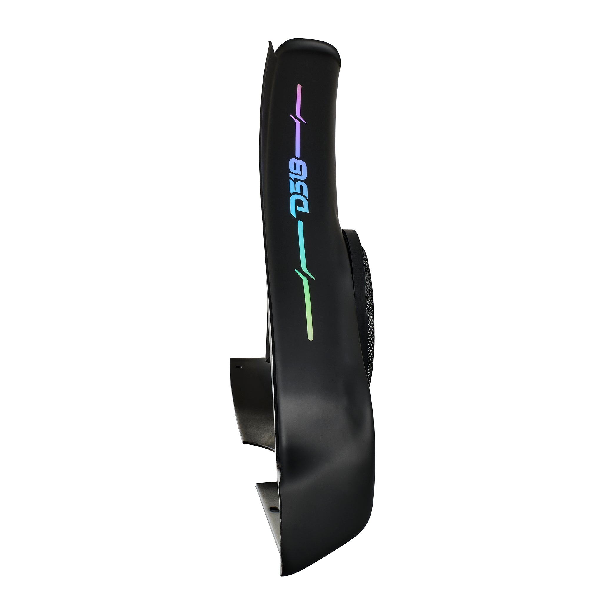 Polaris Slingshot Inside Armrest Speaker Panels Loaded | 2 x PRO-HY6.4MSL and Digital LED Lights | 2015 - Current - DS18