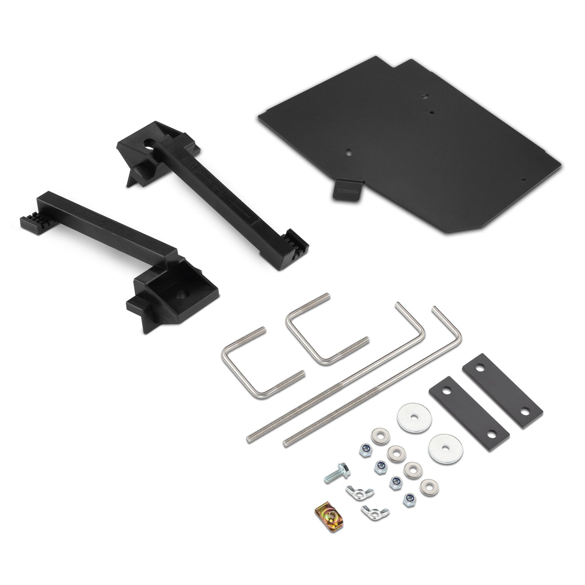 Polaris Slingshot 2020+ Second Battery Mount Kit – Heavy-Duty Auxiliary Battery Tray - DS18