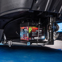 Polaris Slingshot 2020+ Second Battery Mount Kit – Heavy-Duty Auxiliary Battery Tray - DS18