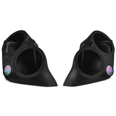 Polaris Slingshot Front Fender Dual 8" Speaker Pods With Digital LED Lighting - DS18