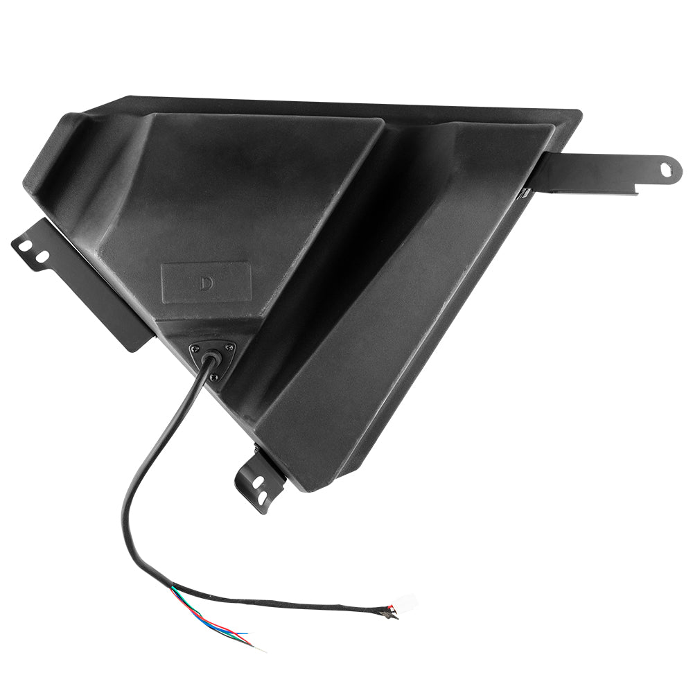 Polaris Slingshot Front Kick Panel 2 X 6.5" Empty Enclosure | 2015 - Current - DS18
