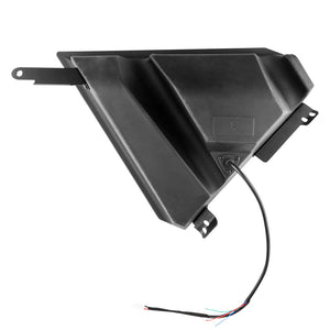 Polaris Slingshot Front Kick Panel 2 X 6.5" Empty Enclosure | 2015 - Current - DS18