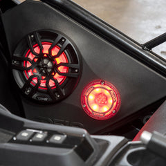 Polaris Slingshot Front Kick Panel 2 X 6.5" Empty Enclosure | 2015 - Current - DS18