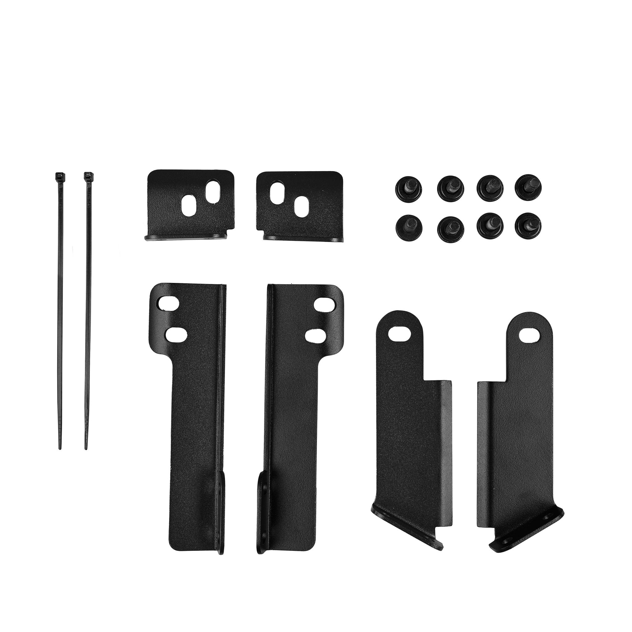 Polaris Slingshot Front Kick Panel Speaker Pods Loaded | 2 x NXL-IQ6/BK & 2 x PRO-TW1LD and Digital LED Lights | 2015