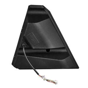 Polaris Slingshot Front Kick Panel Speaker Pods Loaded | 2 x NXL-IQ6/BK & 2 x PRO-TW1LD and Digital LED Lights | 2015