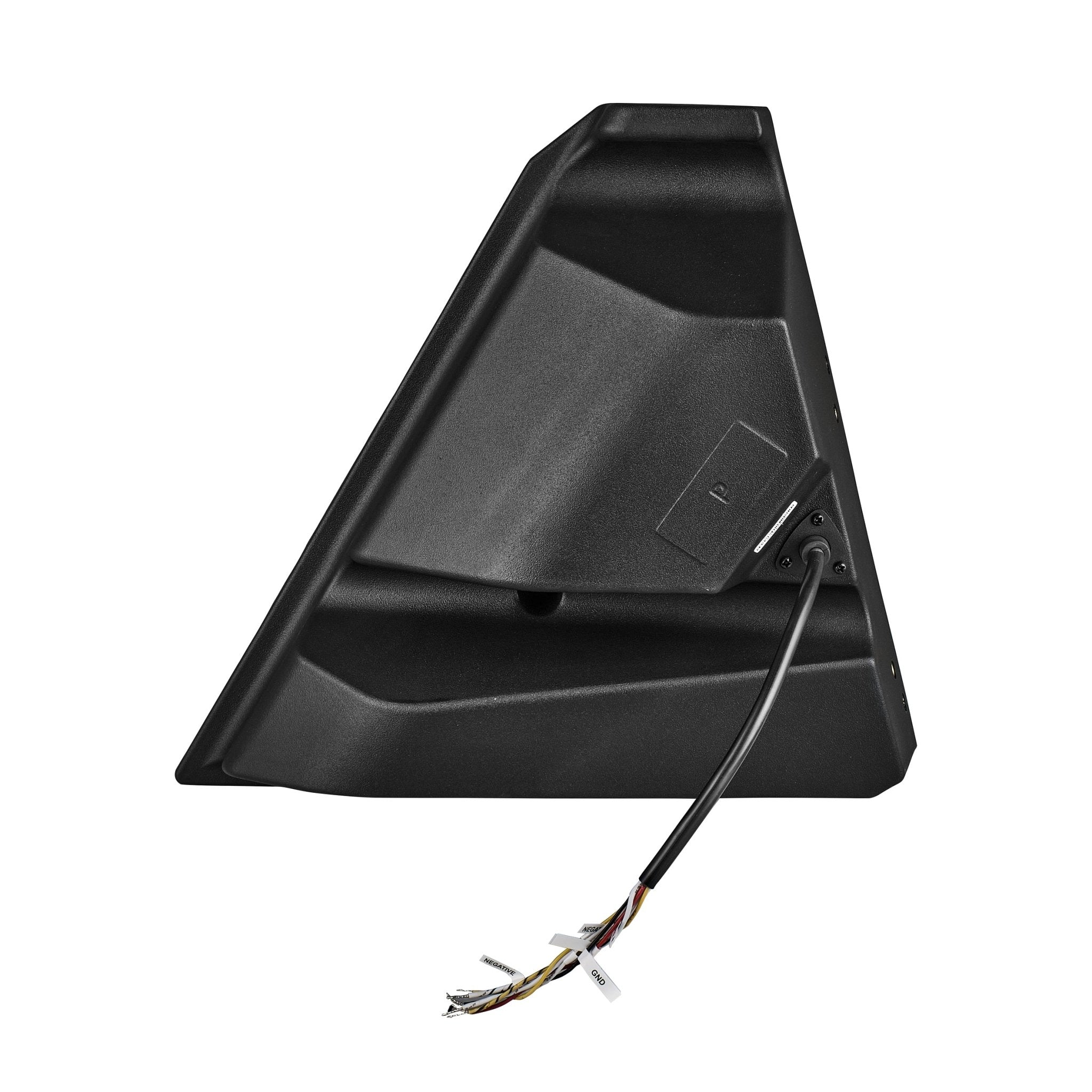 Polaris Slingshot Front Kick Panel Speaker Pods Loaded | 2 x NXL-IQ6/BK & 2 x PRO-TW1LD and Digital LED Lights | 2015
