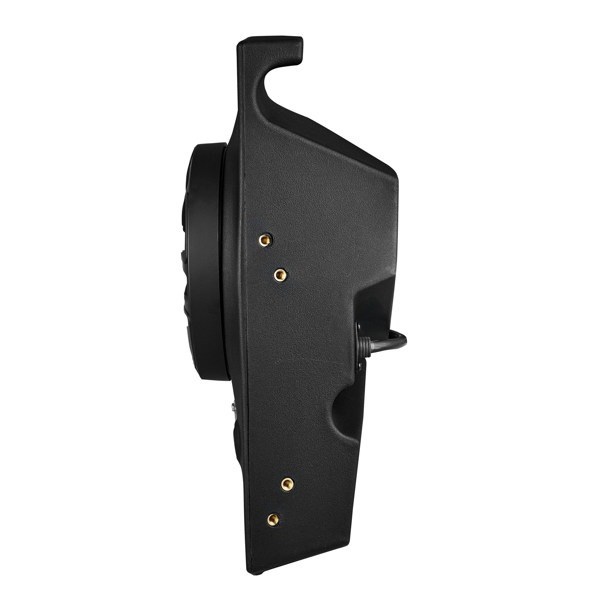 Polaris Slingshot Front Kick Panel Speaker Pods Loaded | 2 x NXL-IQ6/BK & 2 x PRO-TW1LD and Digital LED Lights | 2015