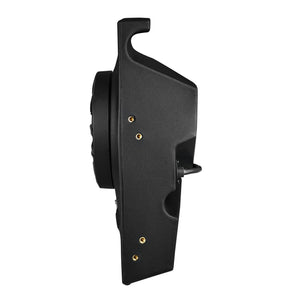 Polaris Slingshot Front Kick Panel Speaker Pods Loaded | 2 x NXL-IQ6/BK & 2 x PRO-TW1LD and Digital LED Lights | 2015