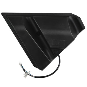 Polaris Slingshot Front Kick Empty Panel Pods With Digital LED Lights fits 2 x 6.5" Speakers and 2 x 3.8" Bullet Tweeters |