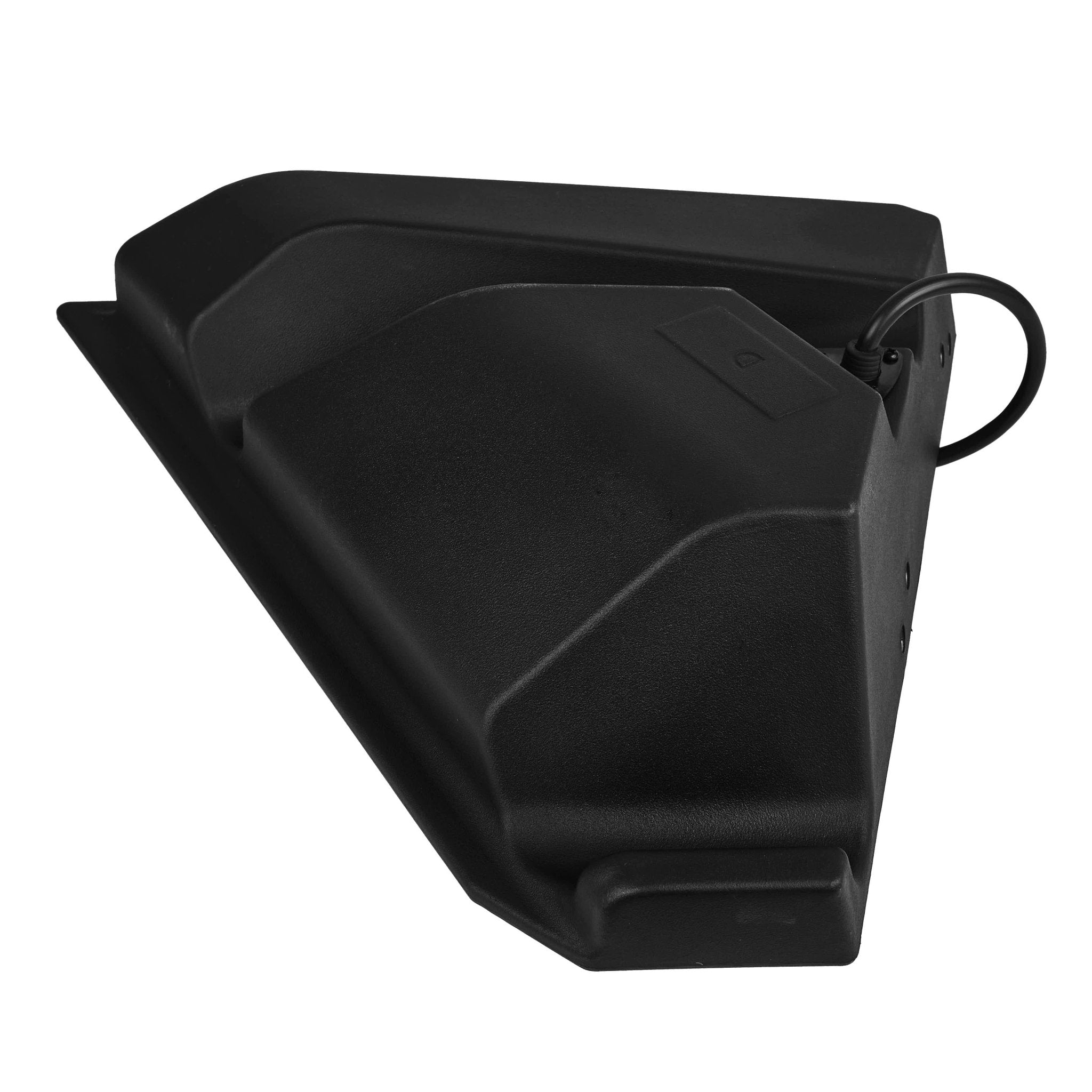Polaris Slingshot Front Kick Empty Panel Pods With Digital LED Lights fits 2 x 6.5" Speakers and 2 x 3.8" Bullet Tweeters |
