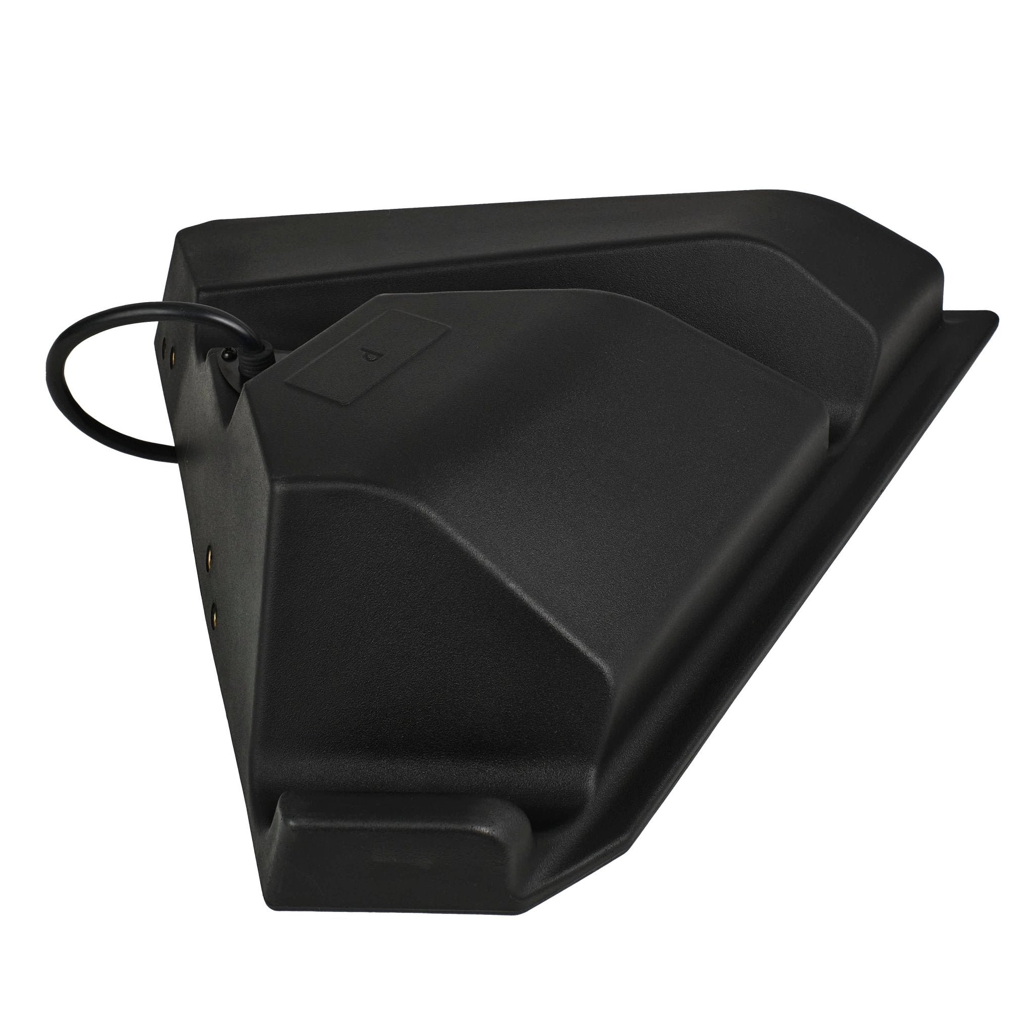 Polaris Slingshot Front Kick Empty Panel Pods With Digital LED Lights fits 2 x 6.5" Speakers and 2 x 3.8" Bullet Tweeters |