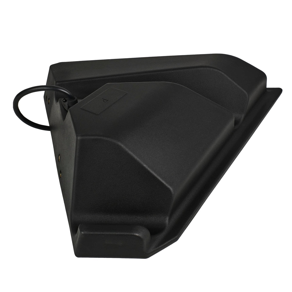 Polaris Slingshot Front Kick Empty Panel Pods With Digital LED Lights fits 2 x 6.5" Speakers and 2 x 3.8" Bullet Tweeters |