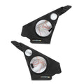 Polaris Slingshot Front Kick Panel Speaker Pods – Empty Enclosure for 8" Speakers and 3.8" Tweeters | 2020 - Current - DS18