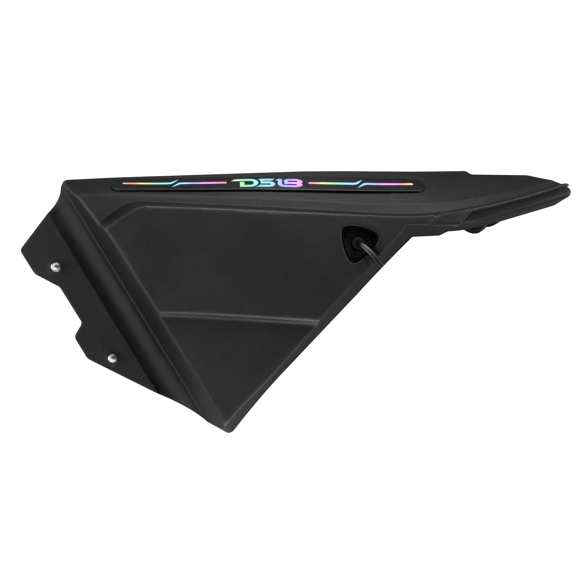 Polaris Slingshot Front Kick Panel Speaker Pods – Empty Enclosure for 8" Speakers and 3.8" Tweeters | 2020 - Current - DS18