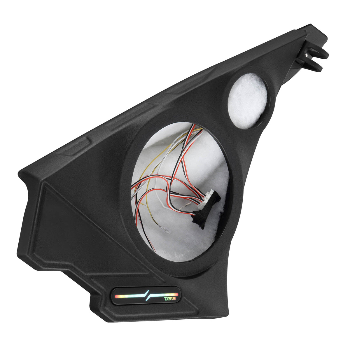 Polaris Slingshot Front Kick Panel Speaker Pods – Empty Enclosure for 8" Speakers and 3.8" Tweeters | 2020 - Current - DS18