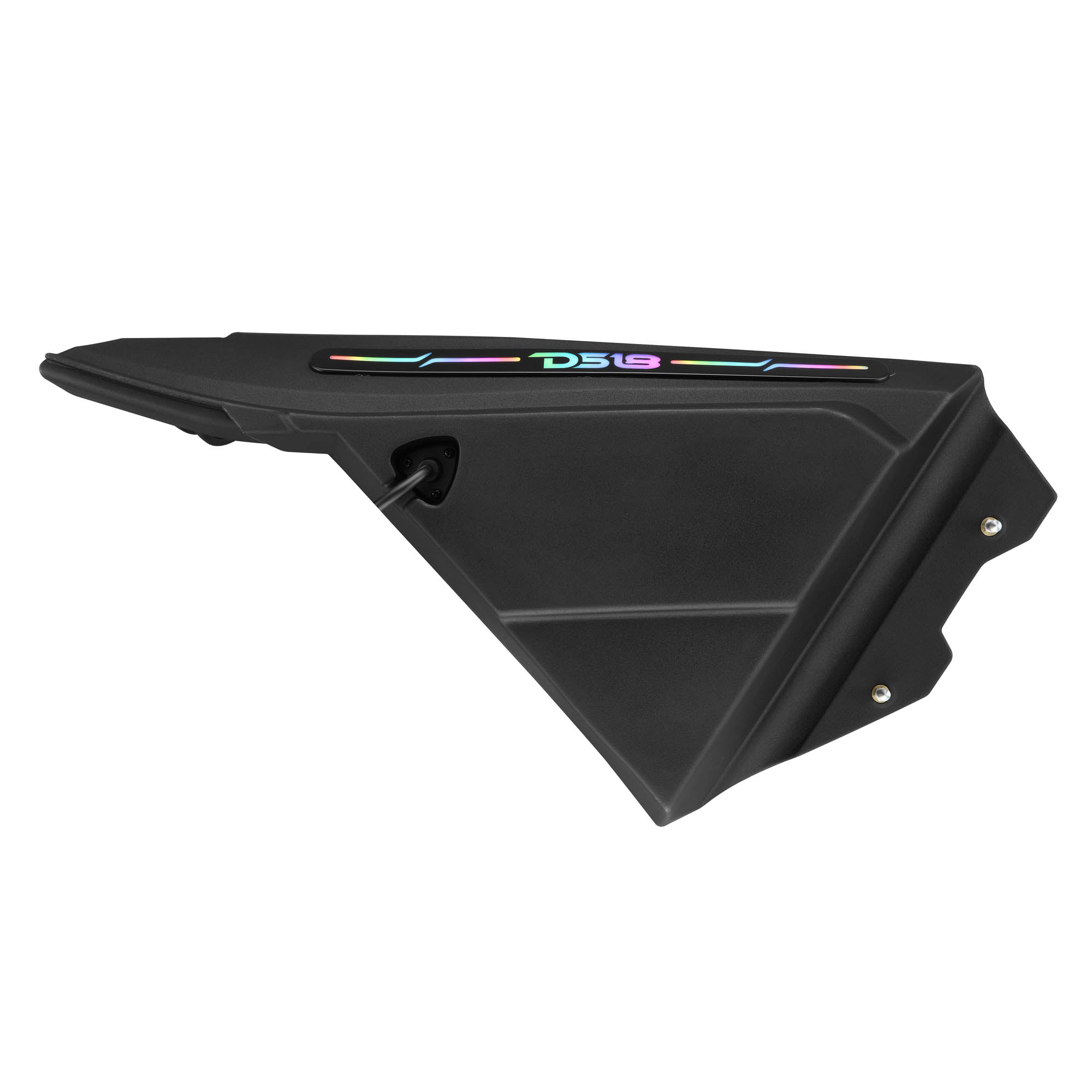 Polaris Slingshot Front Kick Panel Speaker Pods – Loaded with 8" NXL-IQ8/BK Speakers, PRO-TW1LD Tweeters & Digital LED Lights