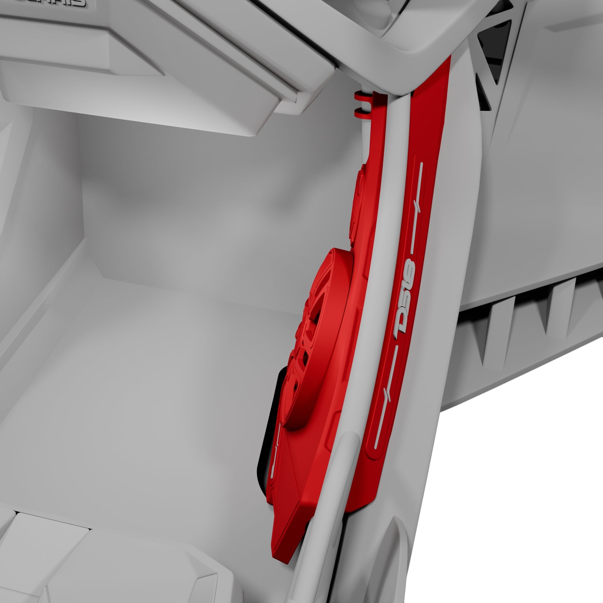 Polaris Slingshot Front Kick Panel Speaker Pods – Loaded with 8" NXL-IQ8/BK Speakers, PRO-TW1LD Tweeters & Digital LED Lights