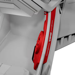 Polaris Slingshot Front Kick Panel Speaker Pods – Loaded with 8" NXL-IQ8/BK Speakers, PRO-TW1LD Tweeters & Digital LED Lights