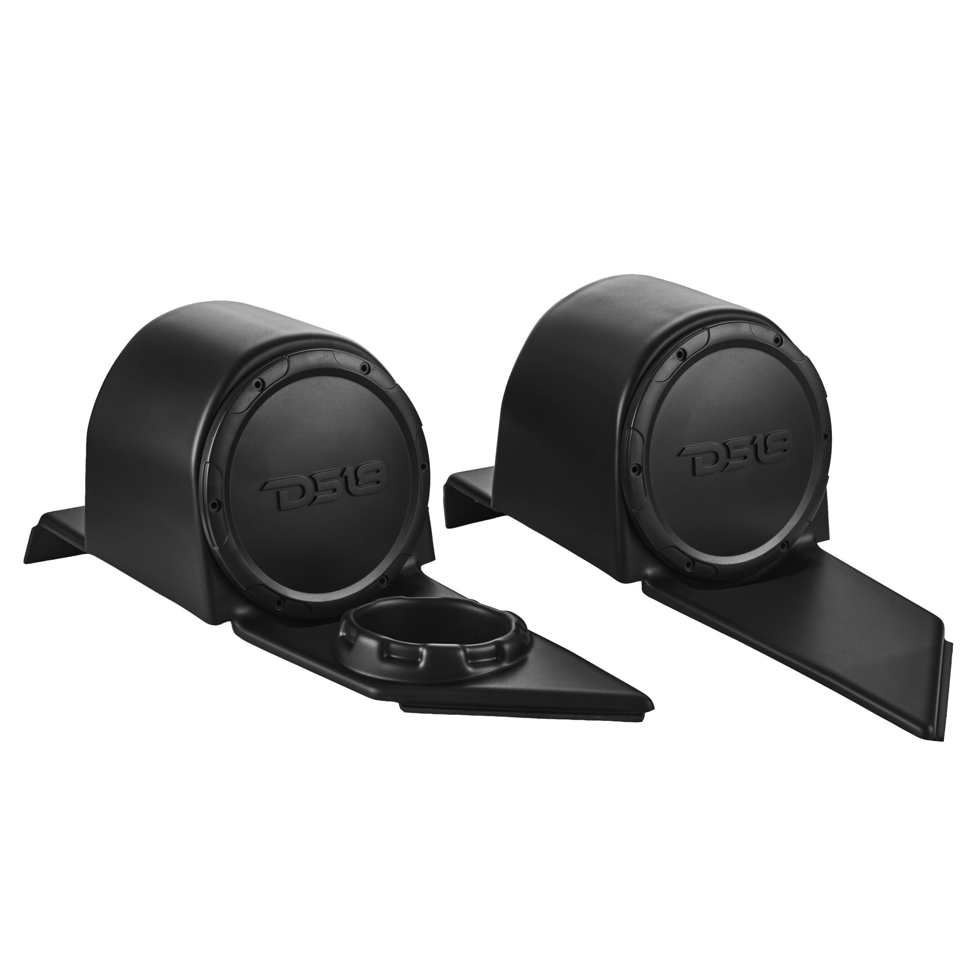 Polaris Slingshot Headrest Speaker Pods 4x 6.5" Empty Enclosures | 2015 - Current - DS18