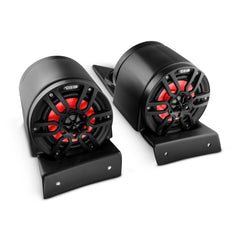 Polaris Slingshot Headrest 4 x 6.5" Enclosure With 4 x NXL-6/BK | 2015 - Current - DS18