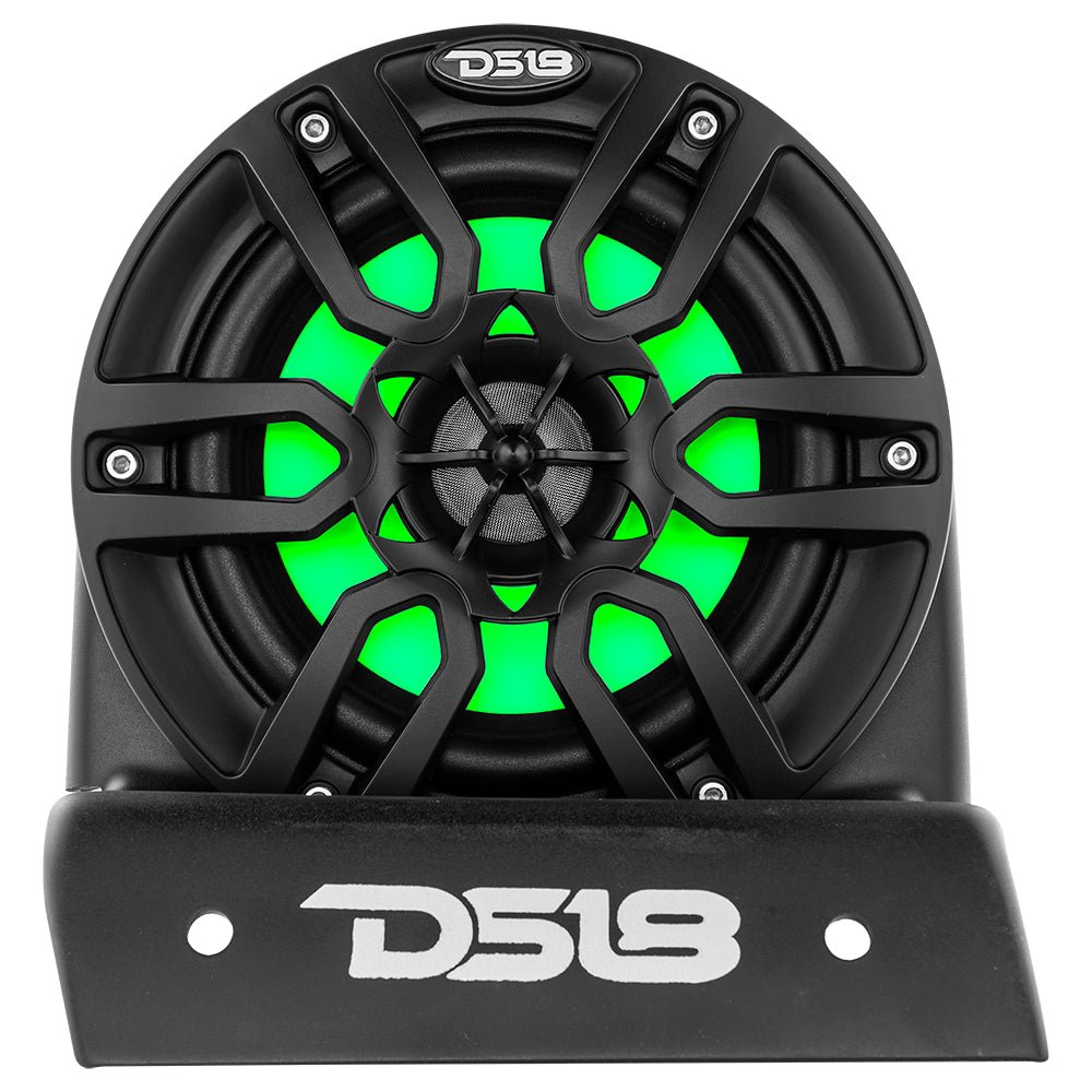 Polaris Slingshot Headrest 4 x 6.5" Enclosure With 4 x NXL-6/BK | 2015 - Current - DS18
