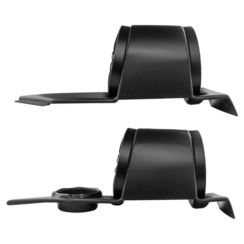 Polaris Slingshot Headrest 4 x 6.5" Enclosure With 4 x NXL-6/BK | 2015 - Current - DS18