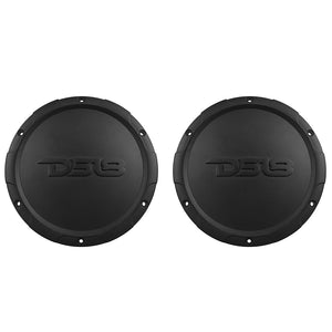 Polaris Slingshot Headrest Empty Enclosure With Digital LED Lights fits 4 x 6.5" Speakers | 2015 - Current - DS18