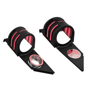 Polaris Slingshot Headrest Empty Enclosure With Digital LED Lights fits 4 x 6.5" Speakers | 2015 - Current - DS18