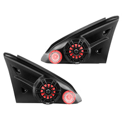 Polaris Slingshot Arm Rest 2 X 6.5" Empty Enclosure | 2015 - Current - DS18
