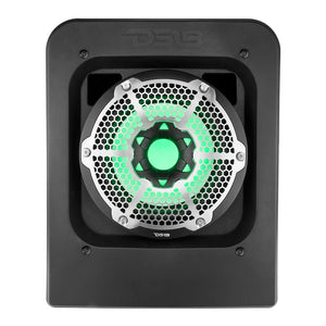 Polaris Slingshot Rear Subwoofer Enclosure Loaded | NXL-10SUB/BK and RGB LED Lights | Fits Either Passenger or Driver Side |