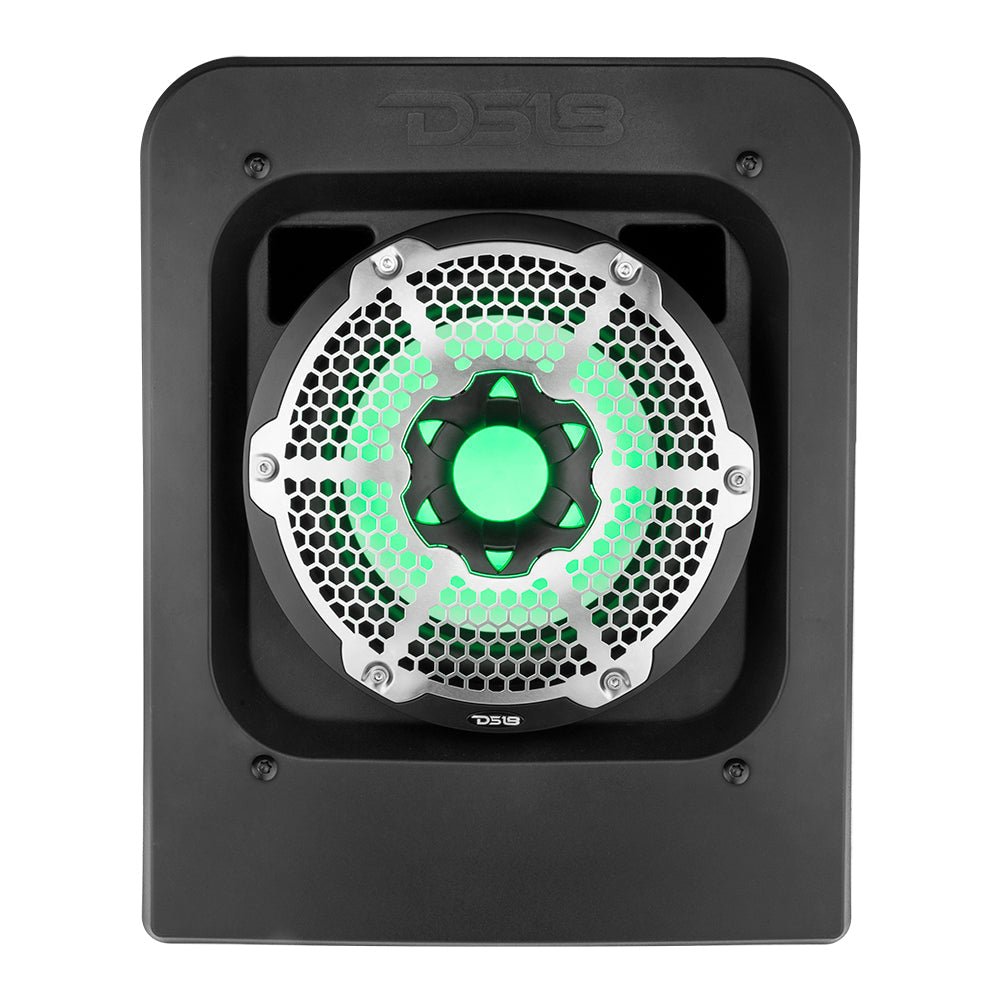 Polaris Slingshot Rear 10" Subwoofer Empty Enclosure - Fits Either Passenger or Driver Side | 2015 - Current - DS18