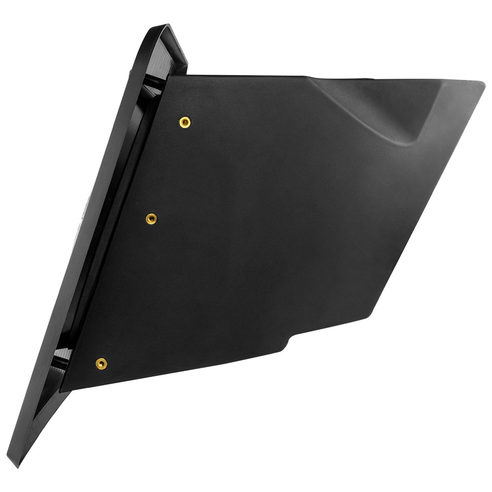 Polaris Slingshot Rear Subwoofer Enclosure Loaded | NXL-10SUB/BK and RGB LED Lights | Fits Either Passenger or Driver Side |