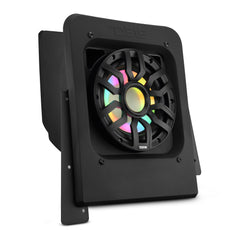Polaris Slingshot Rear Subwoofer Enclosure Loaded with NXL-IQSUB10/BK and Digital LED Lights | Fits Either Passenger or