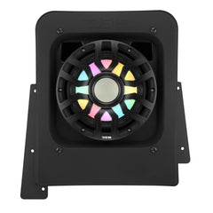 Polaris Slingshot Rear Subwoofer Enclosure Loaded with NXL-IQSUB10/BK and Digital LED Lights | Fits Either Passenger or